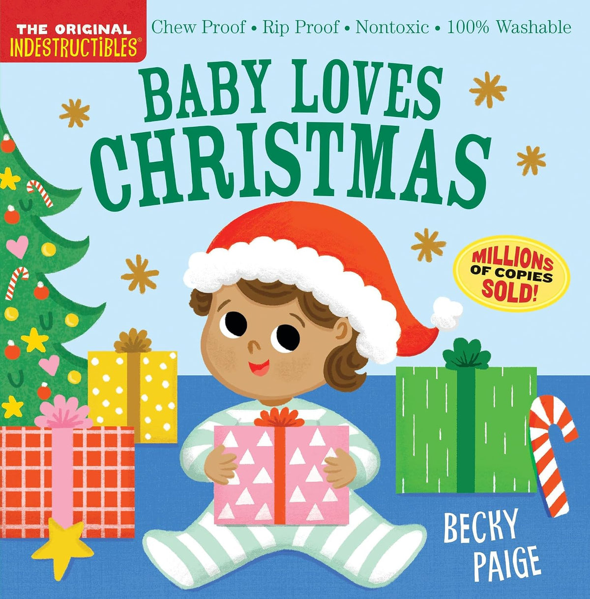 Baby Loves Christmas Indestructible Book