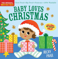 Baby Loves Christmas Indestructible Book
