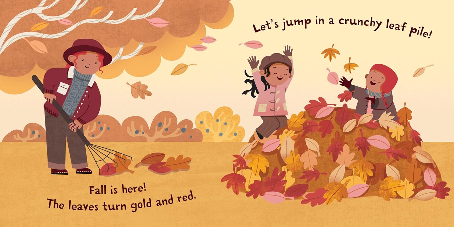 Baby Loves Fall Indestructible Book