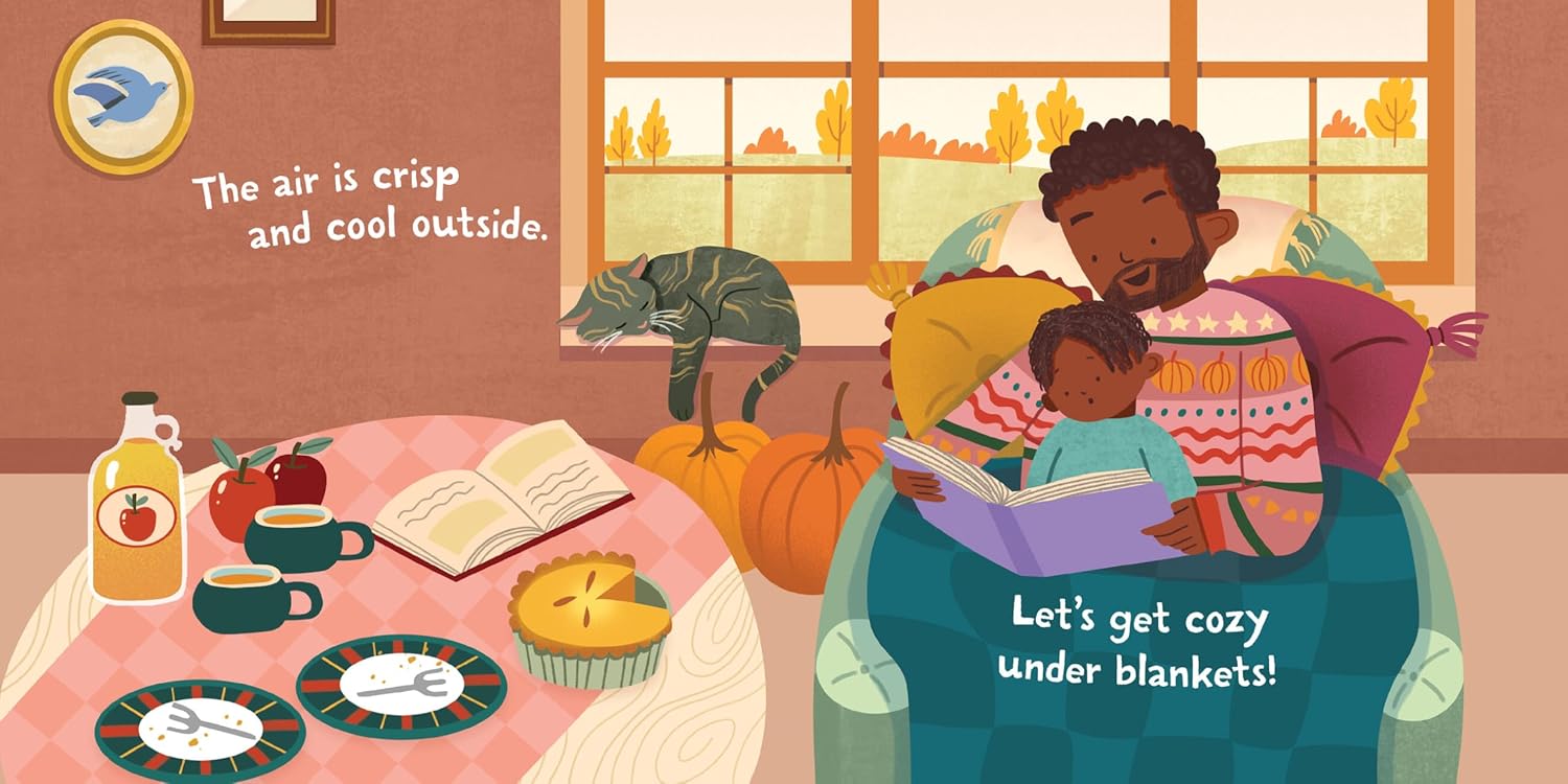 Baby Loves Fall Indestructible Book