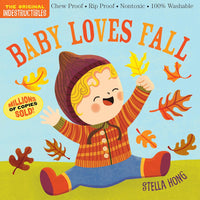 Baby Loves Fall Indestructible Book