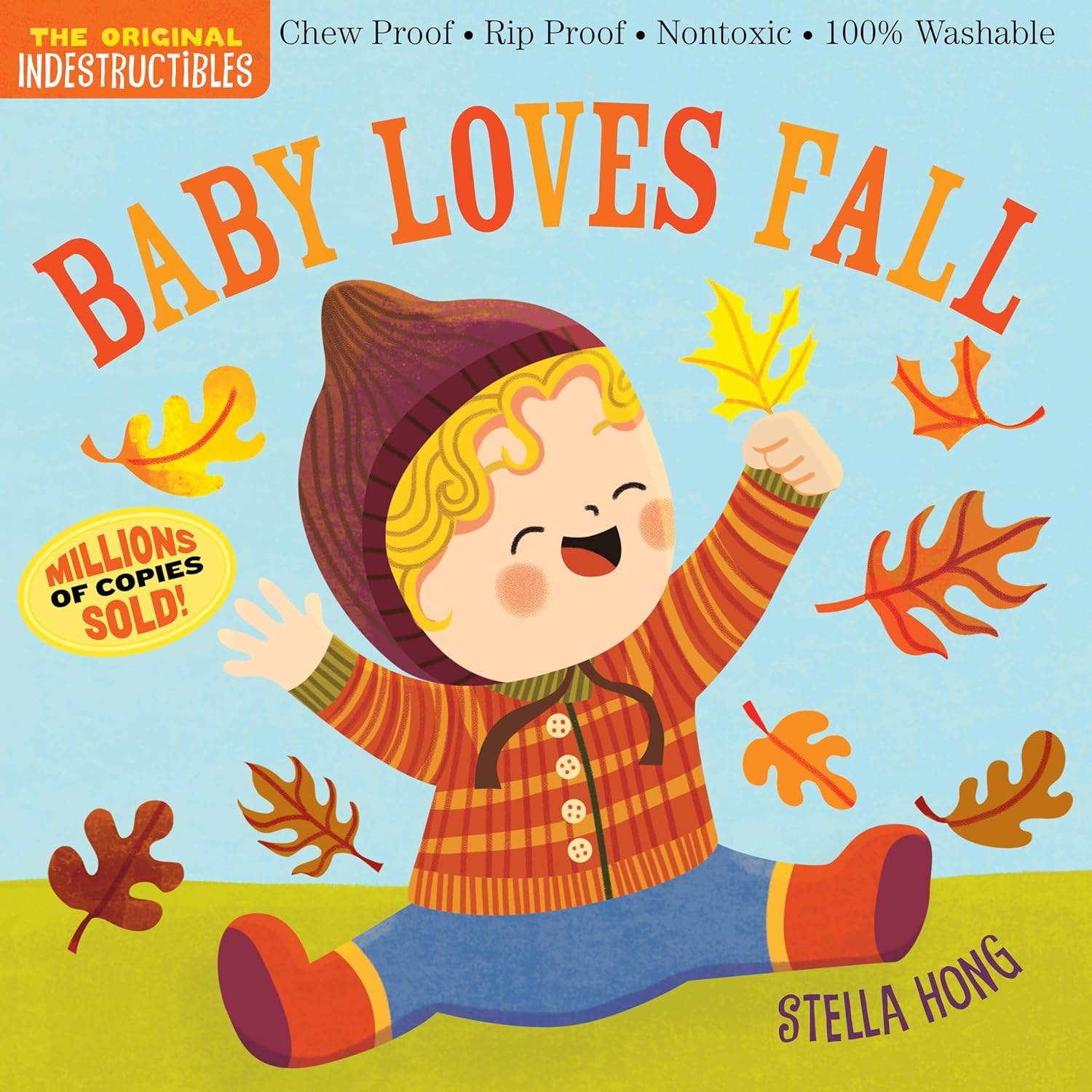 Baby Loves Fall Indestructible Book