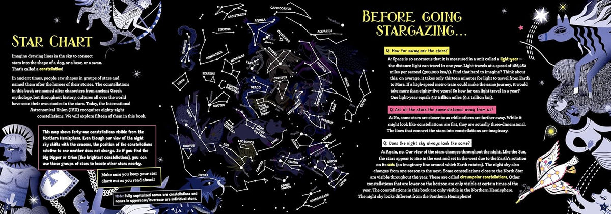 Barefoot Books Constellations: Stories in the Stars