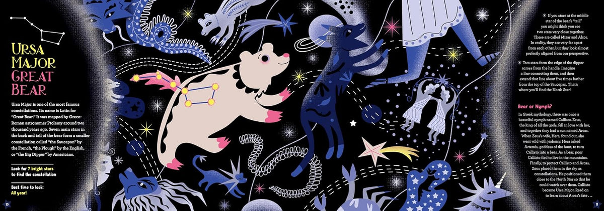 Barefoot Books Constellations: Stories in the Stars