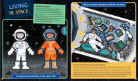 Barefoot Books Solar System Sticker Book