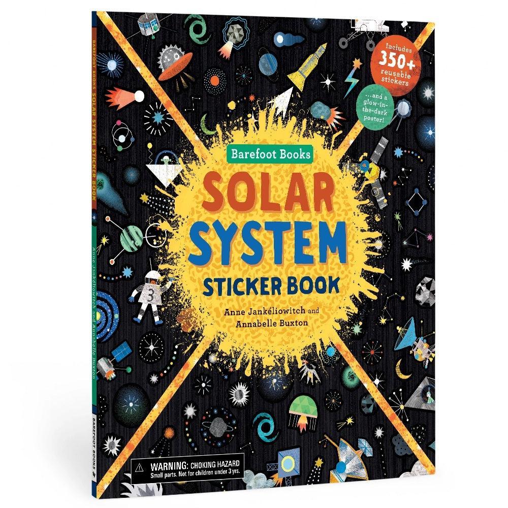 Barefoot Books Solar System Sticker Book