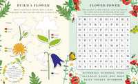 Bee: A Peek-Through Activity Book with Over 200 Stickers
