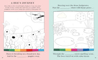 Bee: A Peek-Through Activity Book with Over 200 Stickers