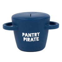 Bella Tunno Happy Snacker - Pantry Pirate (Navy)
