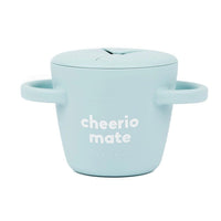 Bella Tunno Happy Snacker - Cheerio Mate (Teal)