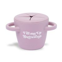 Bella Tunno Happy Snacker - Fill Me Up Buttercup (Purple)