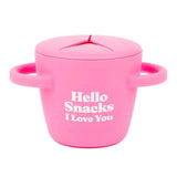 Bella Tunno Happy Snacker - Hello Snacks (Pink)