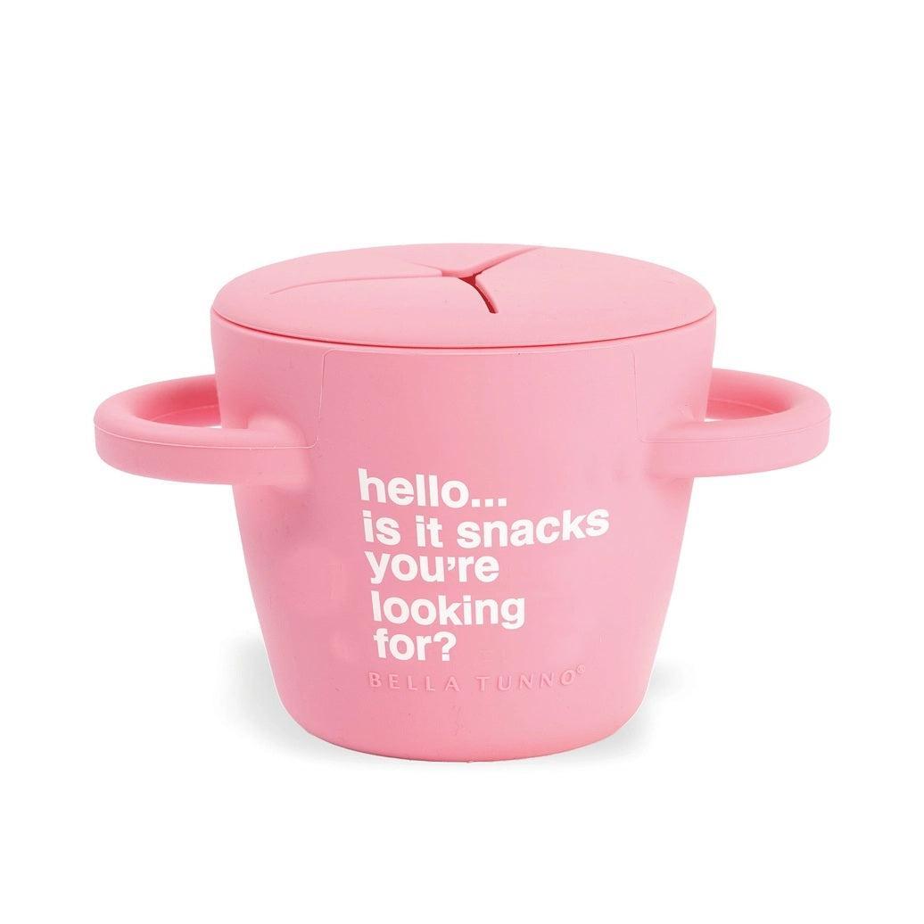 Bella Tunno Happy Snacker - Hello... Is It Snacks (Pink)