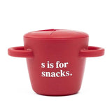 Bella Tunno Happy Snacker - S is for Snacks (Red)