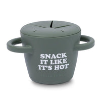 Bella Tunno Happy Snacker - Snack it Like It's Hot (Green)