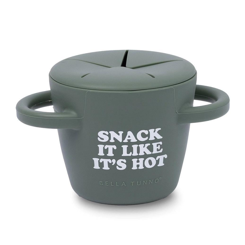 Bella Tunno Happy Snacker - Snack it Like It's Hot (Green)