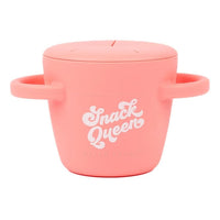 Bella Tunno Happy Snacker - Snack Queen (Pink)