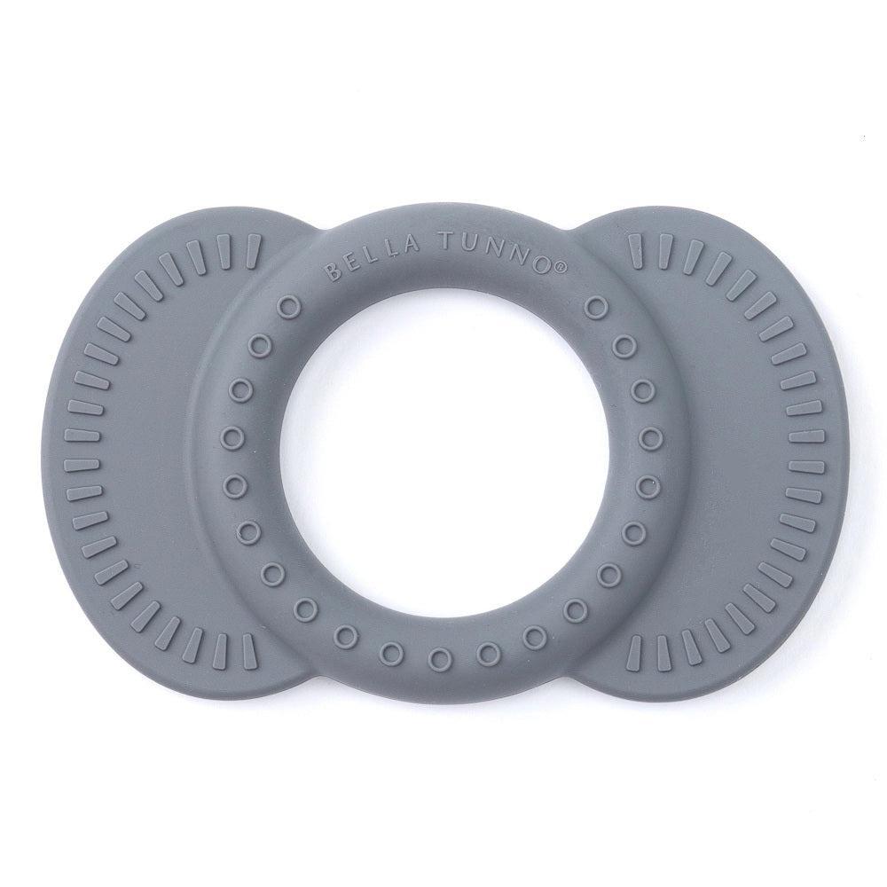 Bella Tunno Rattle Teether - Grey Elephant