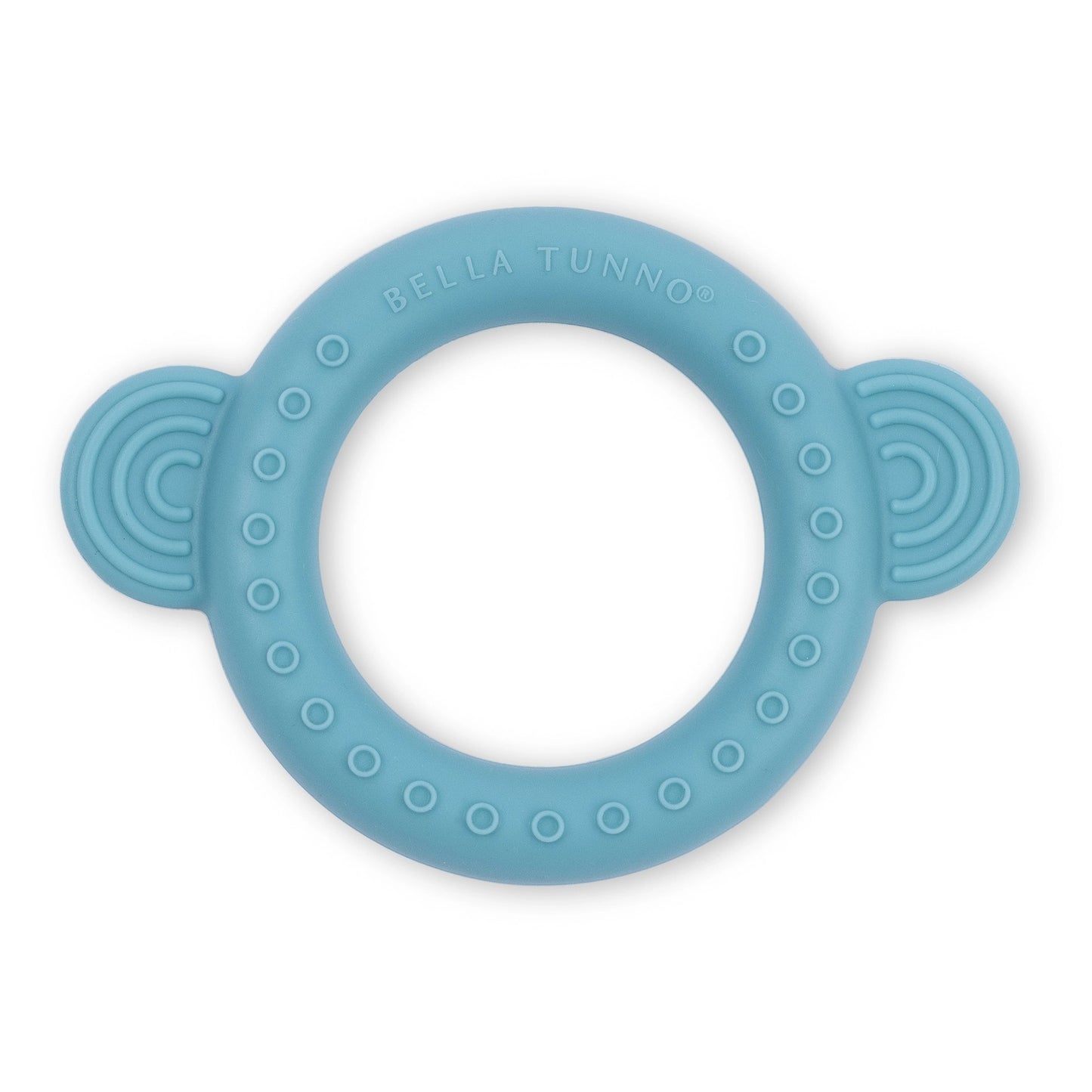 Bella Tunno Rattle Teether - Blue Monkey