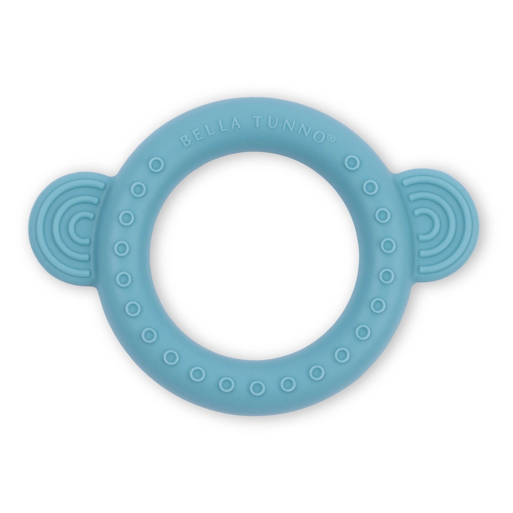 Bella Tunno Rattle Teether - Blue Monkey