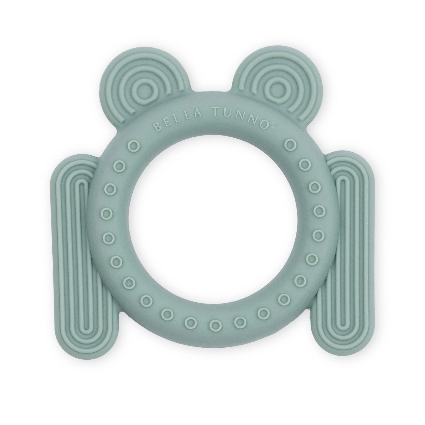 Bella Tunno Rattle Teether - Green Frog
