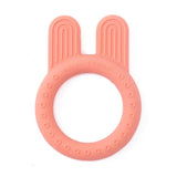 Bella Tunno Rattle Teether - Pink Bunny