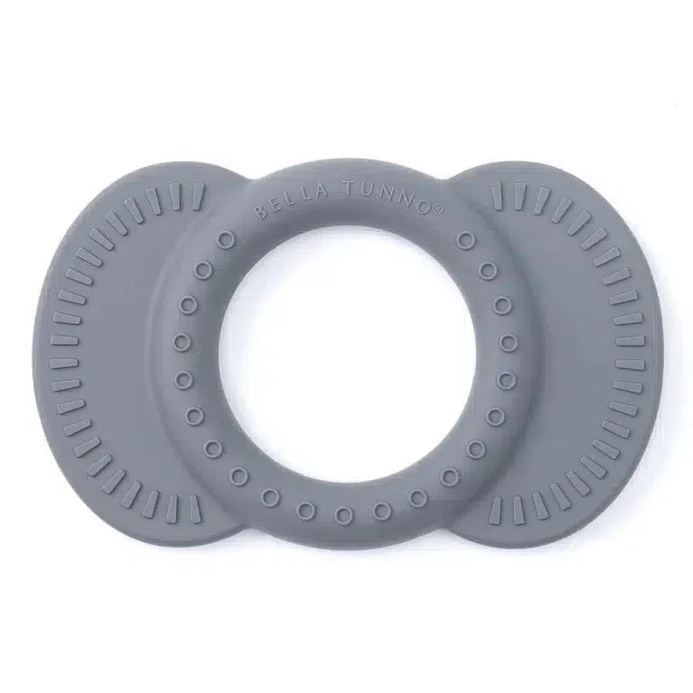 Bella Tunno Rattle Teether - Grey Elephant