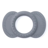 Bella Tunno Rattle Teether - Grey Elephant