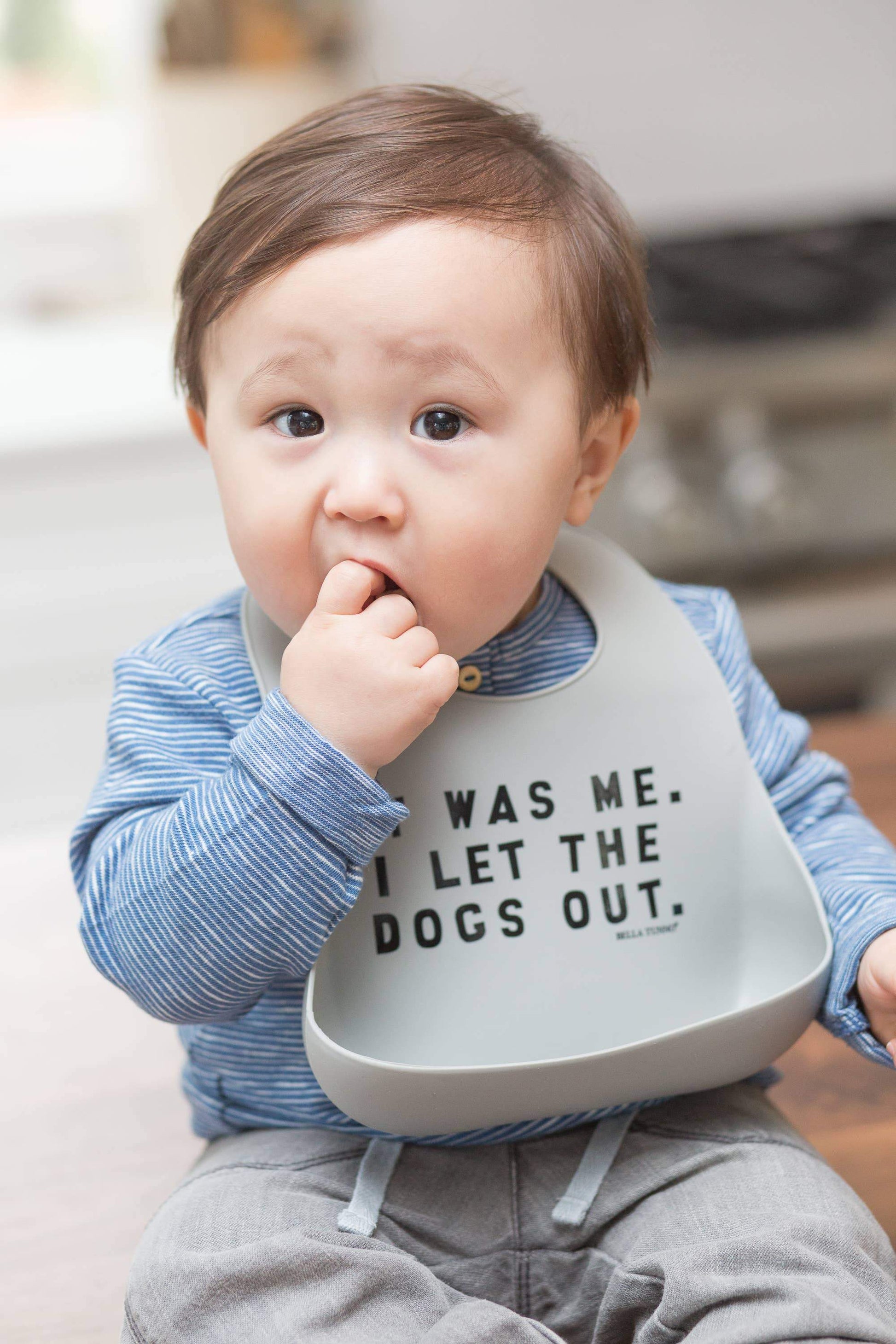 Bella Tunno Silicone Wonder Bib