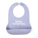 Bella Tunno Silicone Wonder Bib - Hello Gorgeous