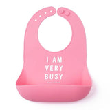 Bella Tunno Silicone Wonder Bib - I Am Very Busy