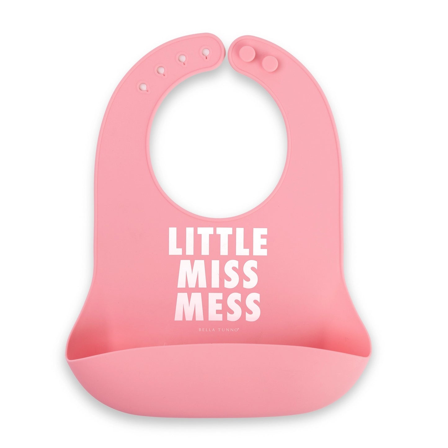 Bella Tunno Silicone Wonder Bib - Little Miss Mess