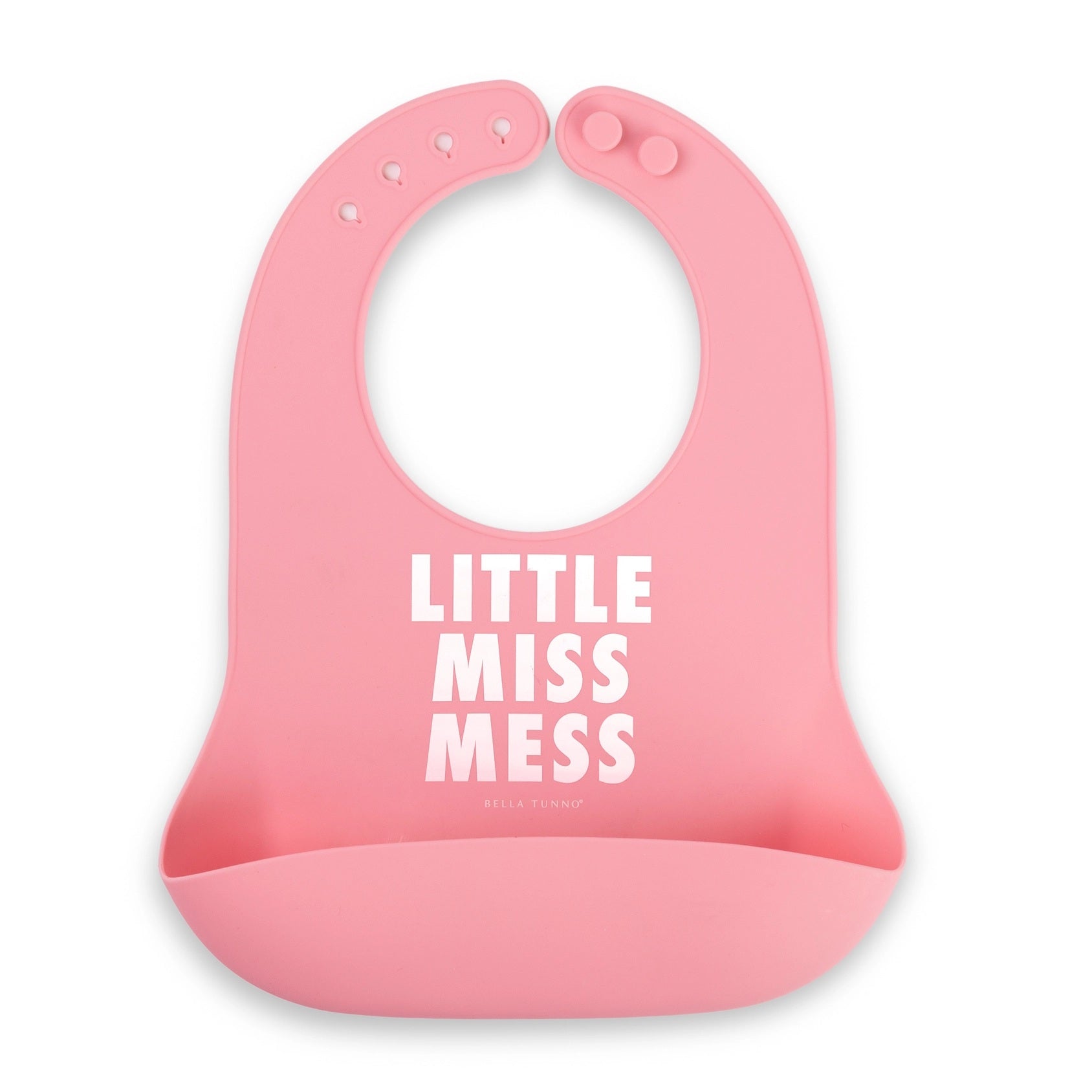Bella Tunno Silicone Wonder Bib - Little Miss Mess