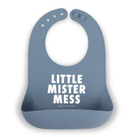 Bella Tunno Silicone Wonder Bib - Little Mister Mess