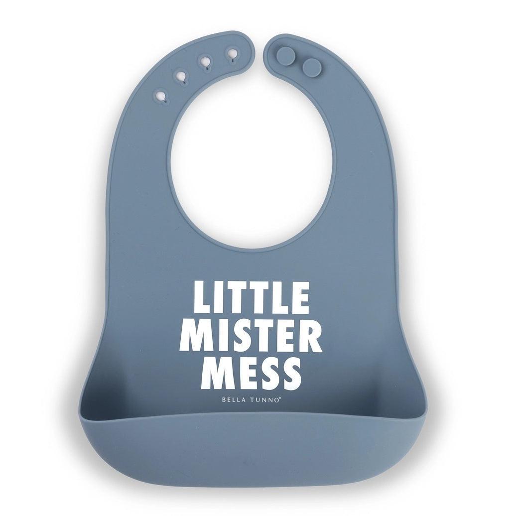 Bella Tunno Silicone Wonder Bib - Little Mister Mess