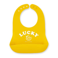 Bella Tunno Silicone Wonder Bib - Lucky Duck