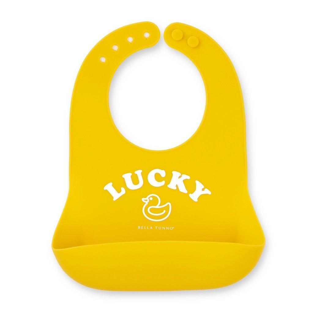 Bella Tunno Silicone Wonder Bib - Lucky Duck