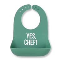 Bella Tunno Silicone Wonder Bib - Yes Chef