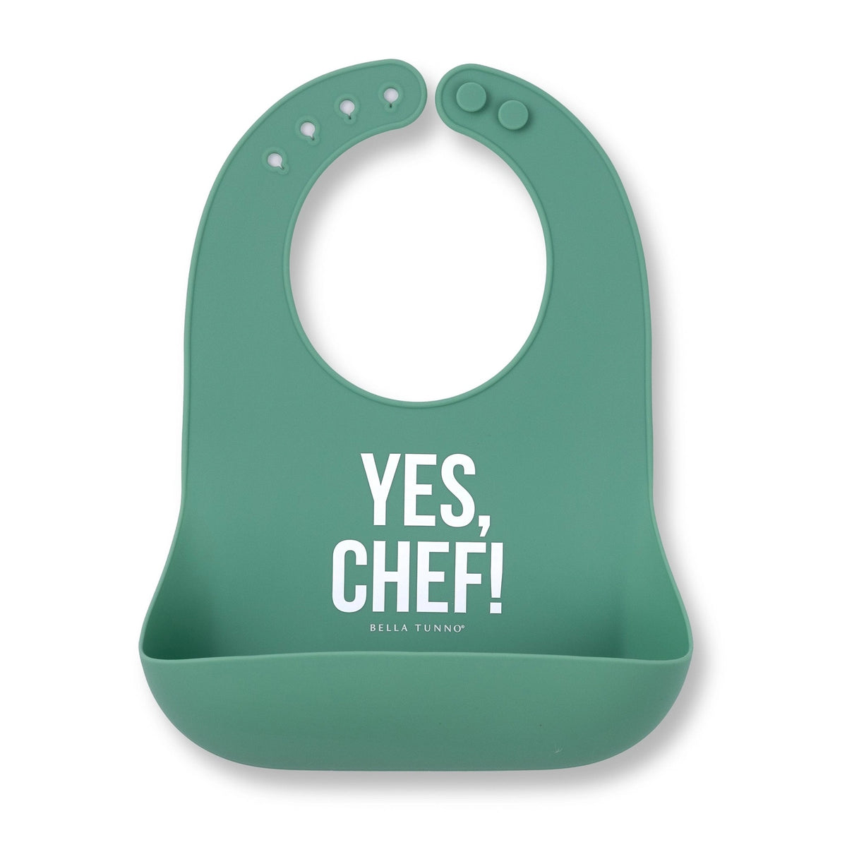Bella Tunno Silicone Wonder Bib - Yes Chef