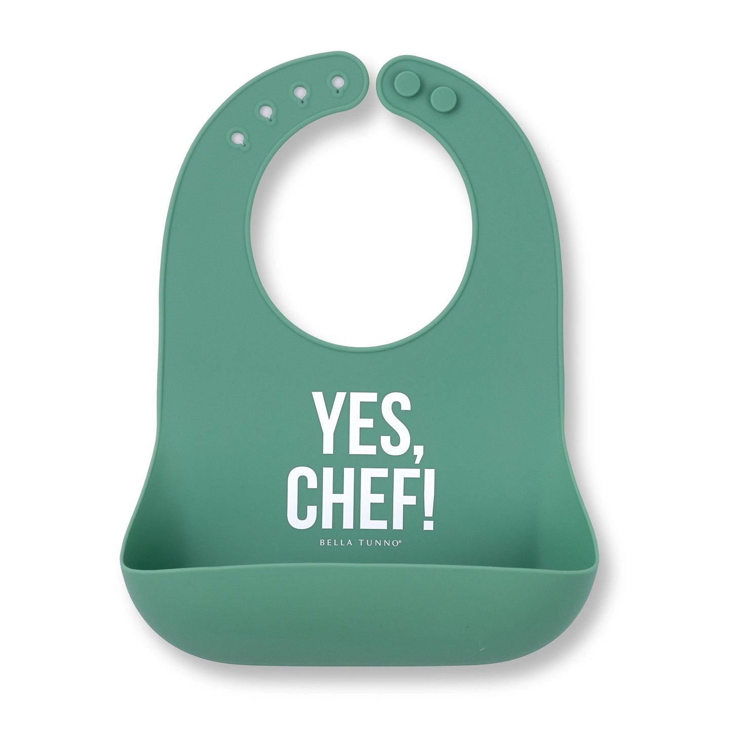Bella Tunno Silicone Wonder Bib - Yes Chef