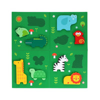 Animal Friends First Bingo Game