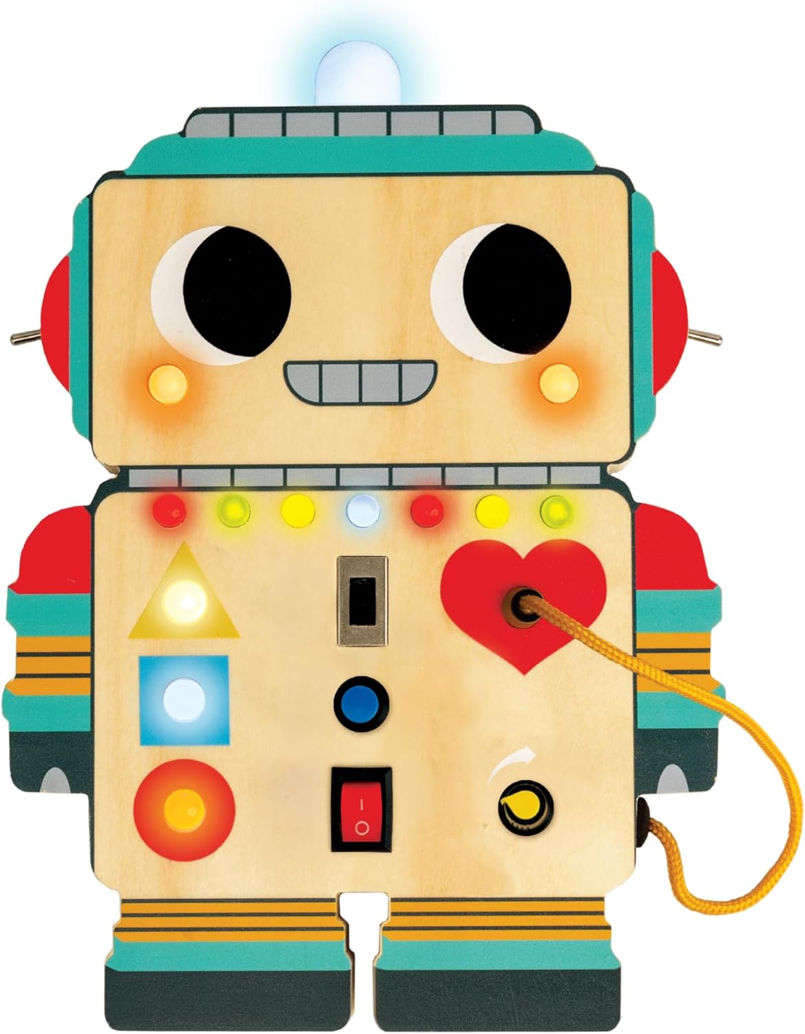 Blinkity Robot: A Busy Robot Toy