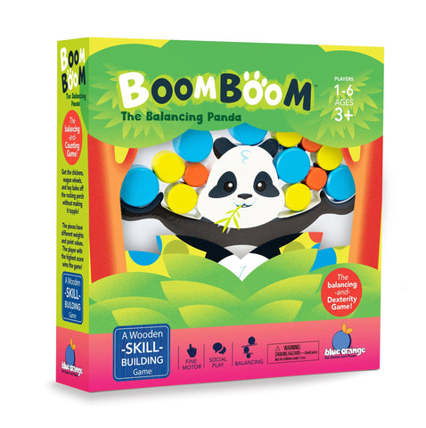 BoomBoom the Balancing Panda