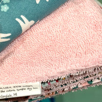 Boutique Burp Cloth by Mom n' Mia
