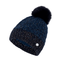 Millymook Girl's Beanie - Bribie (Navy)