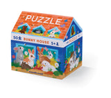 Bunny House 50-Piece Puzzle