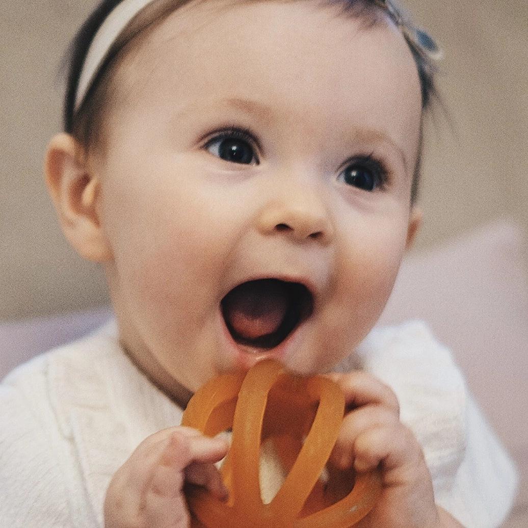 Calmies Natural Rubber Teether Ball
