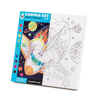 Canvas Paint Art Set - Space