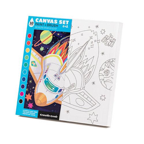 Canvas Paint Art Set - Space