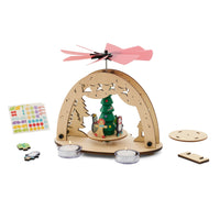 Christmas Candle Carousel from KiwiCo